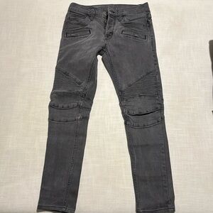 Hudson Biker Jean - LENGTH 30 , WAIST 29
